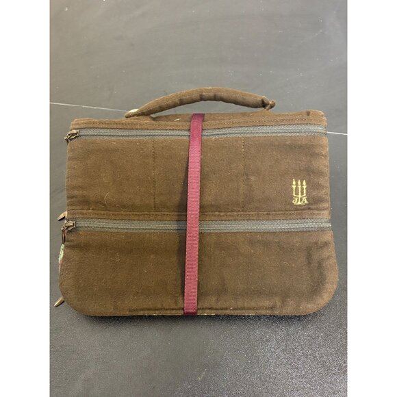 James Avery Vintage Floral Tapestry Jewelry Case - Picture 7 of 11